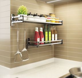 Diseño innovador de los electrodomésticos del estante montado en la pared simple de la cocina para las cargas pesadas